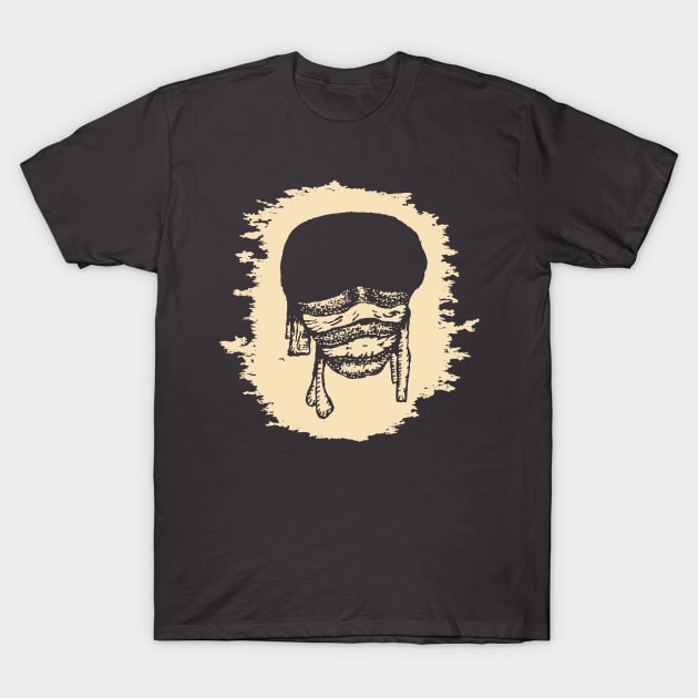 Nameless Face T-Shirt by BICKOVSTUDIO